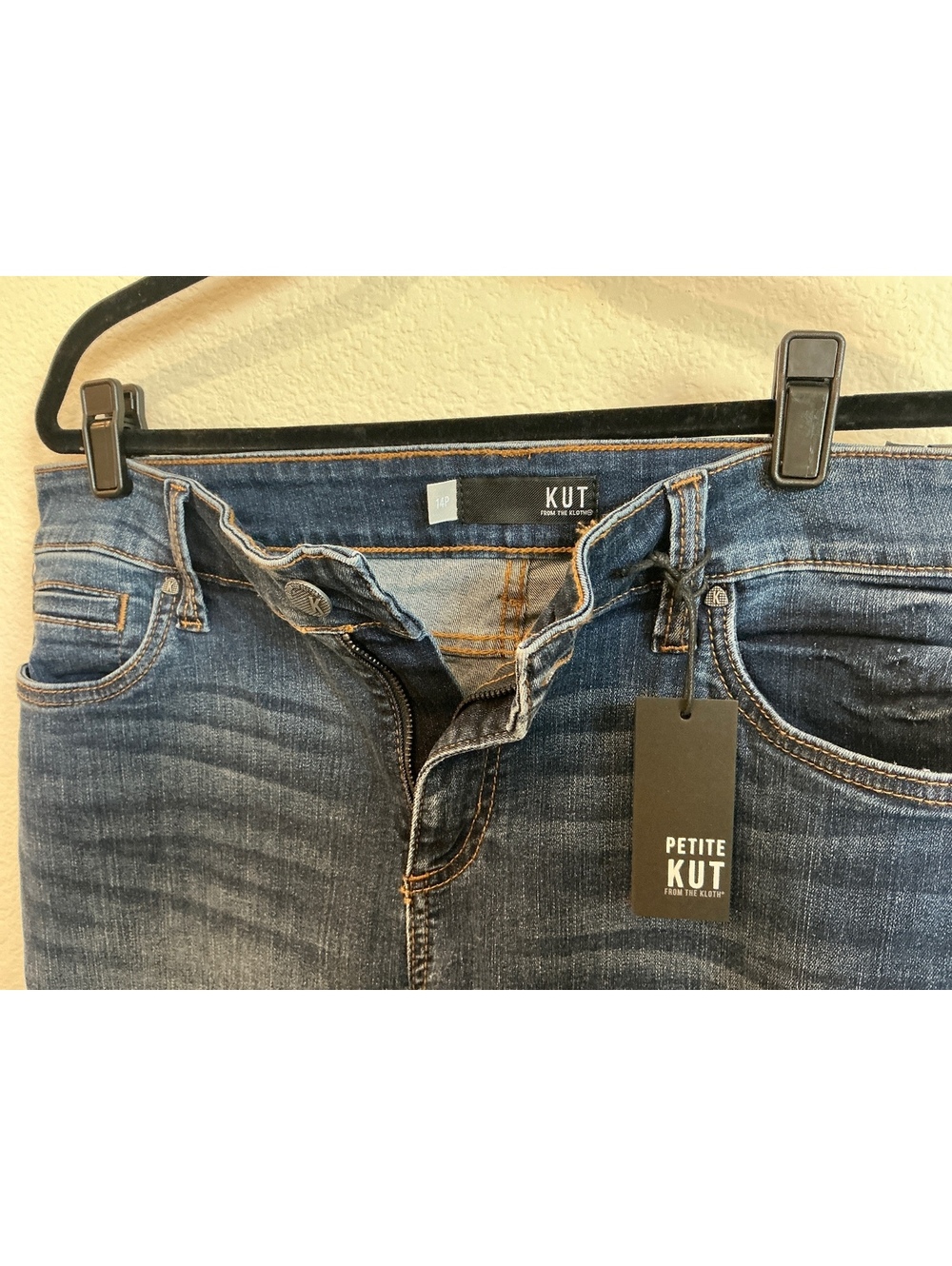 KUT from the Kloth Natalie Bootcut Jeans Petite Size 14P